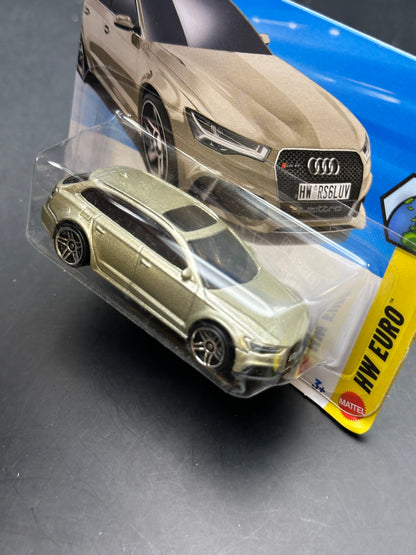 HOT WHEELS - 17 AUDI RS AVANT (2026) - HW EURO 2/10
