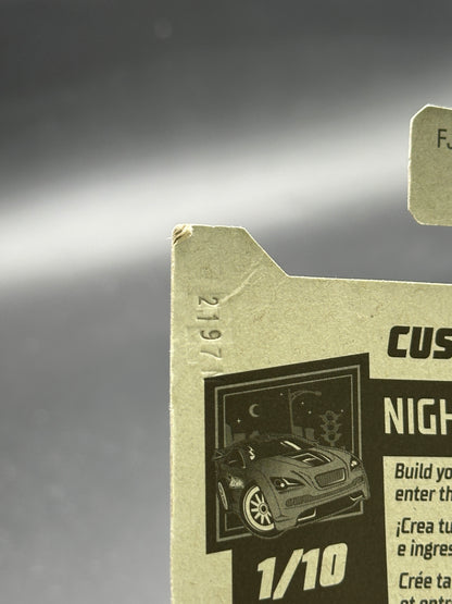 HOT WHEELS - CUSTOM DATSUN 240Z (2018) - NIGHTBURNERZ 1/10