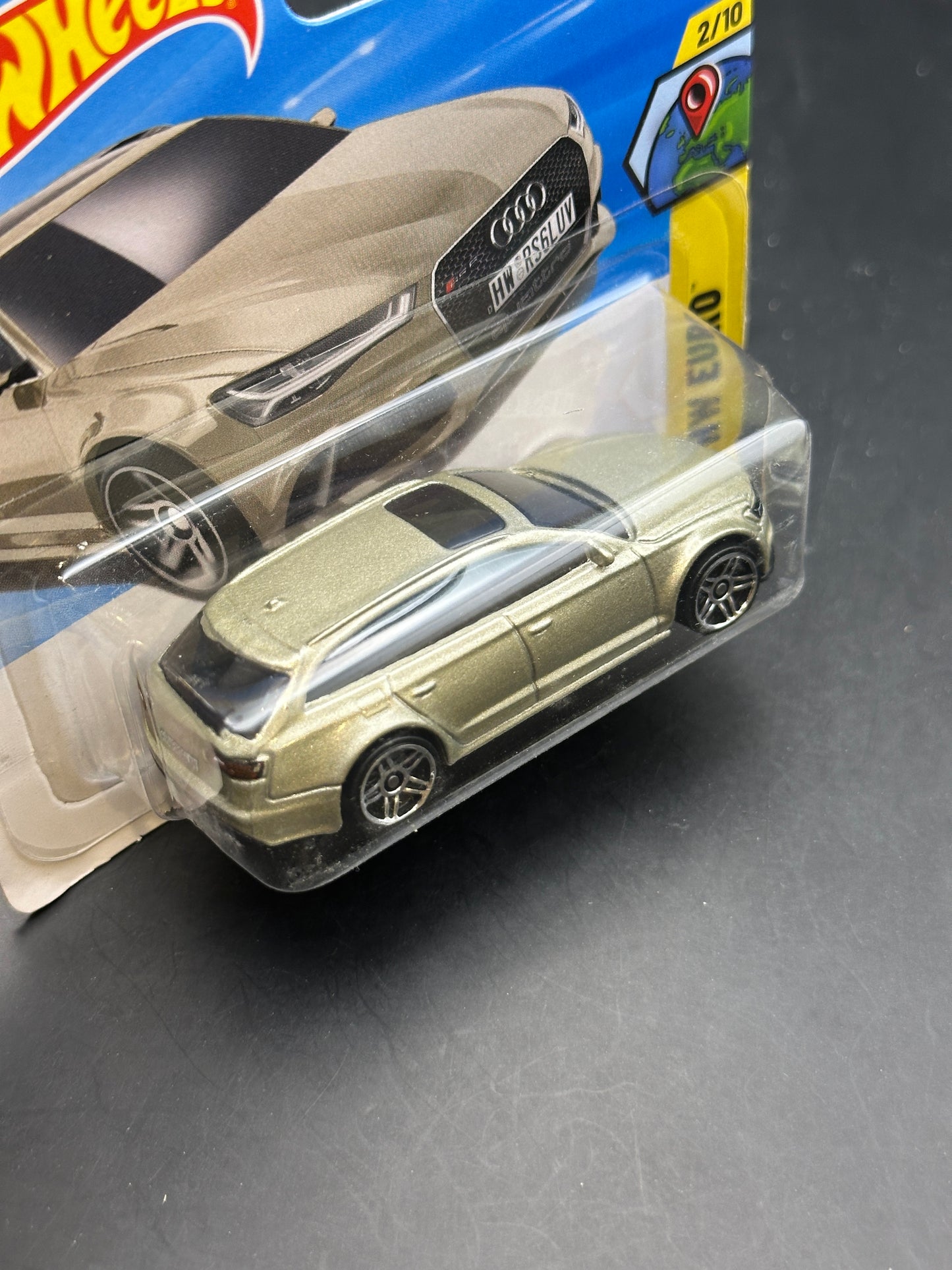 HOT WHEELS - 17 AUDI RS AVANT (2026) - HW EURO 2/10