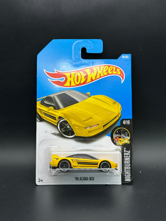 HOT WHEELS - 90 ACURA NSX (2017) - NIGHTBURNERZ 4/10