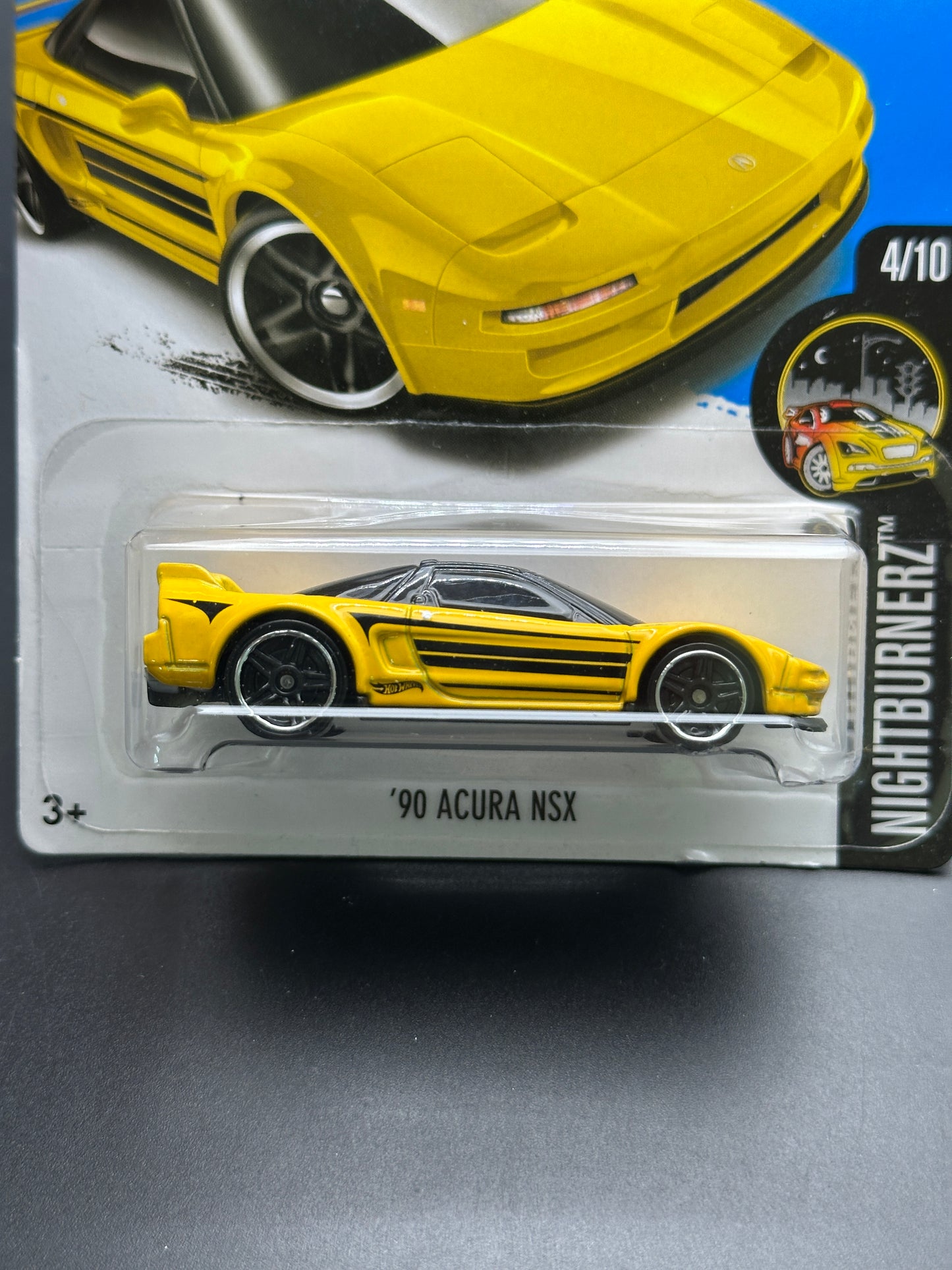 HOT WHEELS - 90 ACURA NSX (2017) - NIGHTBURNERZ 4/10