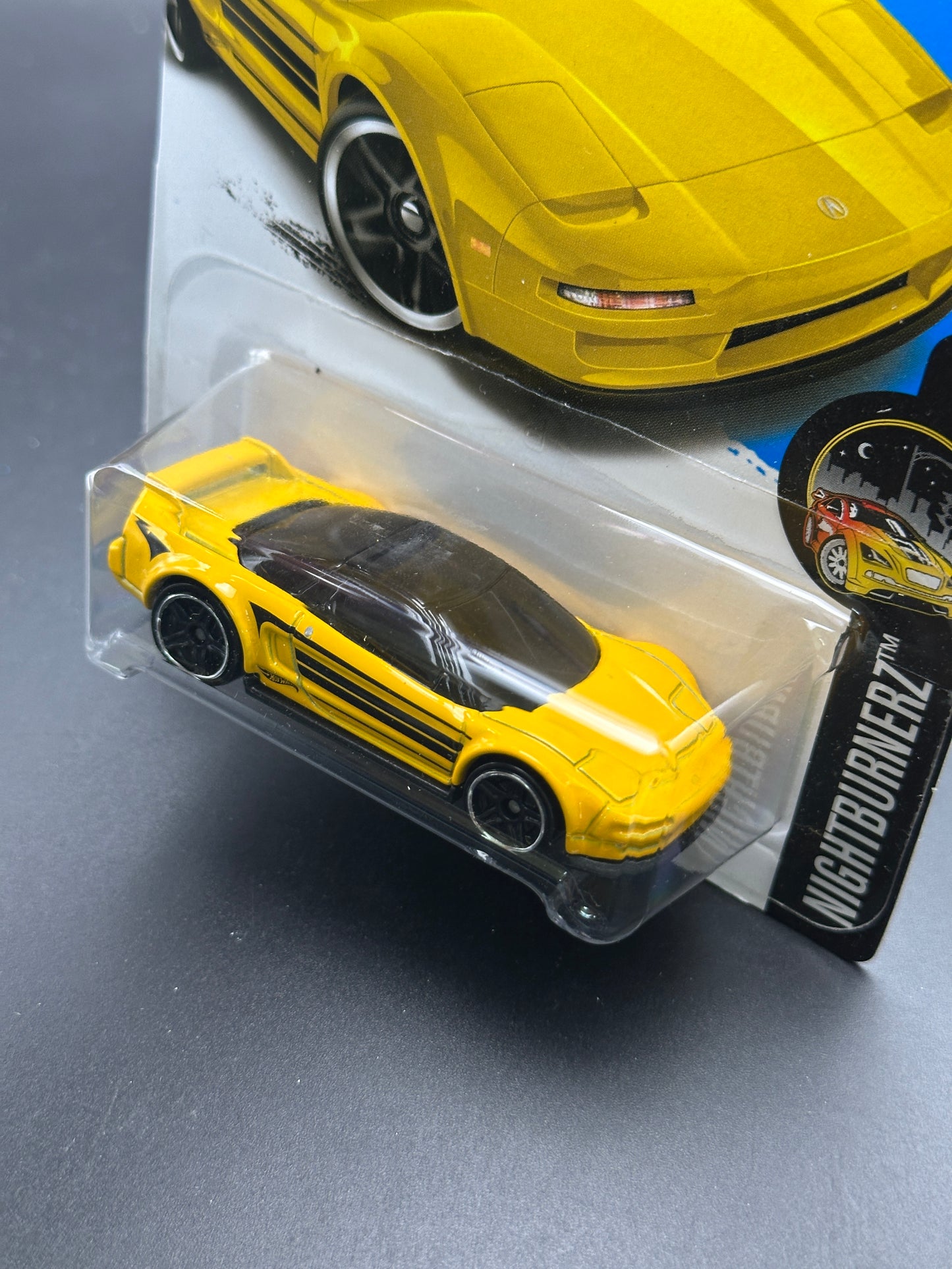 HOT WHEELS - 90 ACURA NSX (2017) - NIGHTBURNERZ 4/10