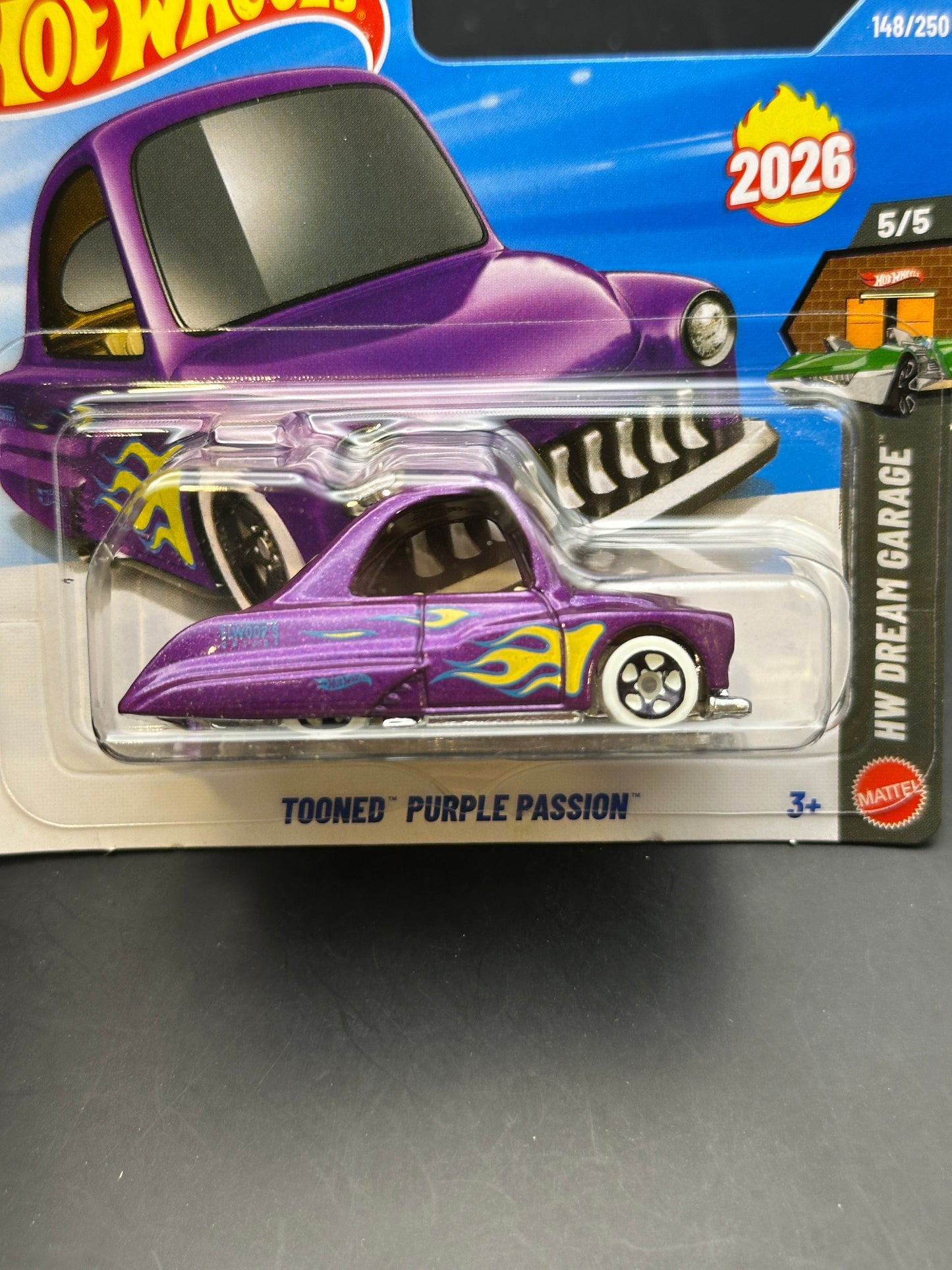 HOT WHEELS - TOONED PURPLE PASSION (2026) - HW DREAM GARAGE 5/5