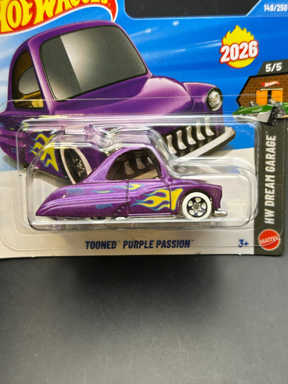HOT WHEELS - TOONED PURPLE PASSION (2026) - HW DREAM GARAGE 5/5