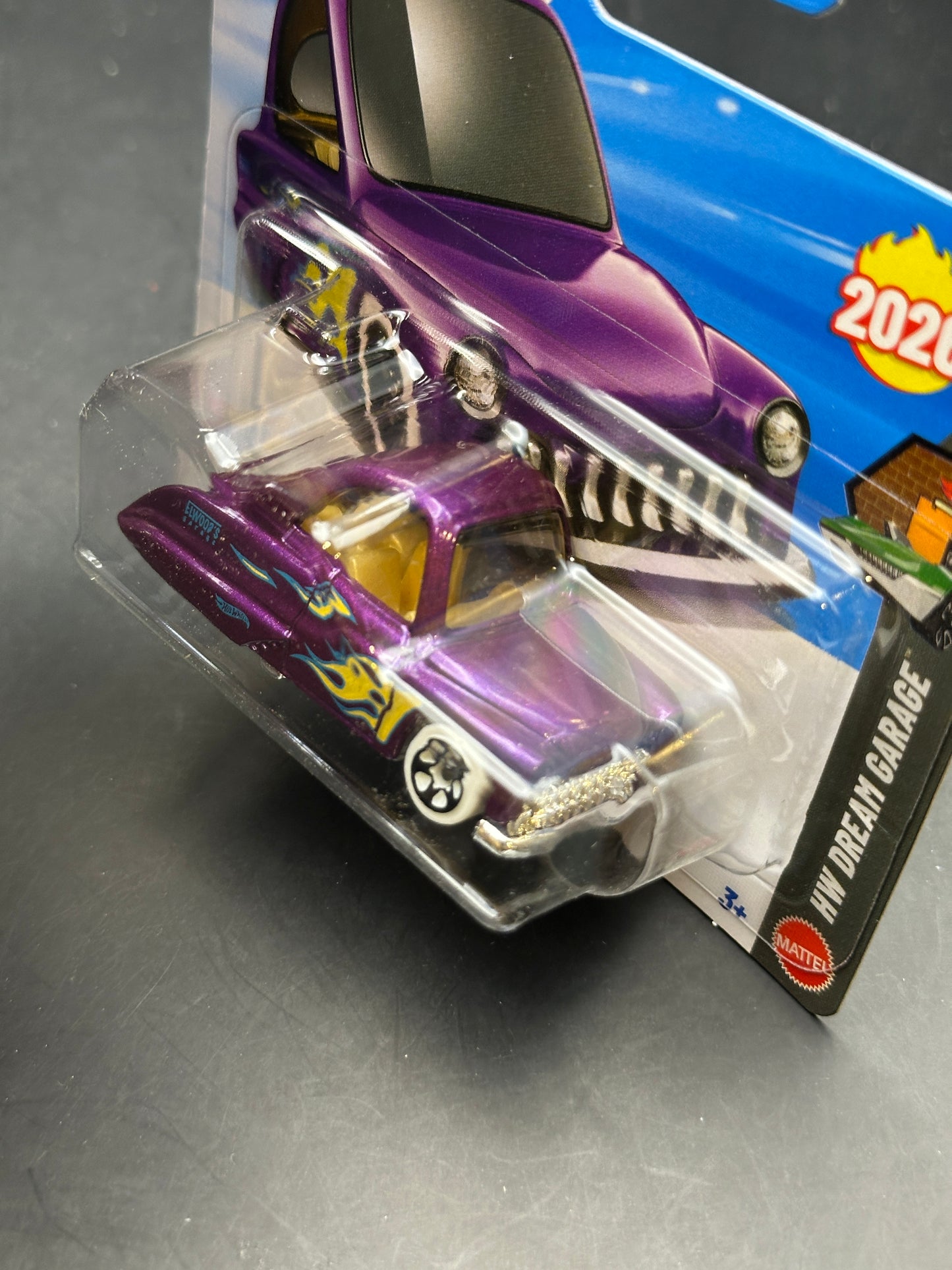 HOT WHEELS - TOONED PURPLE PASSION (2026) - HW DREAM GARAGE 5/5
