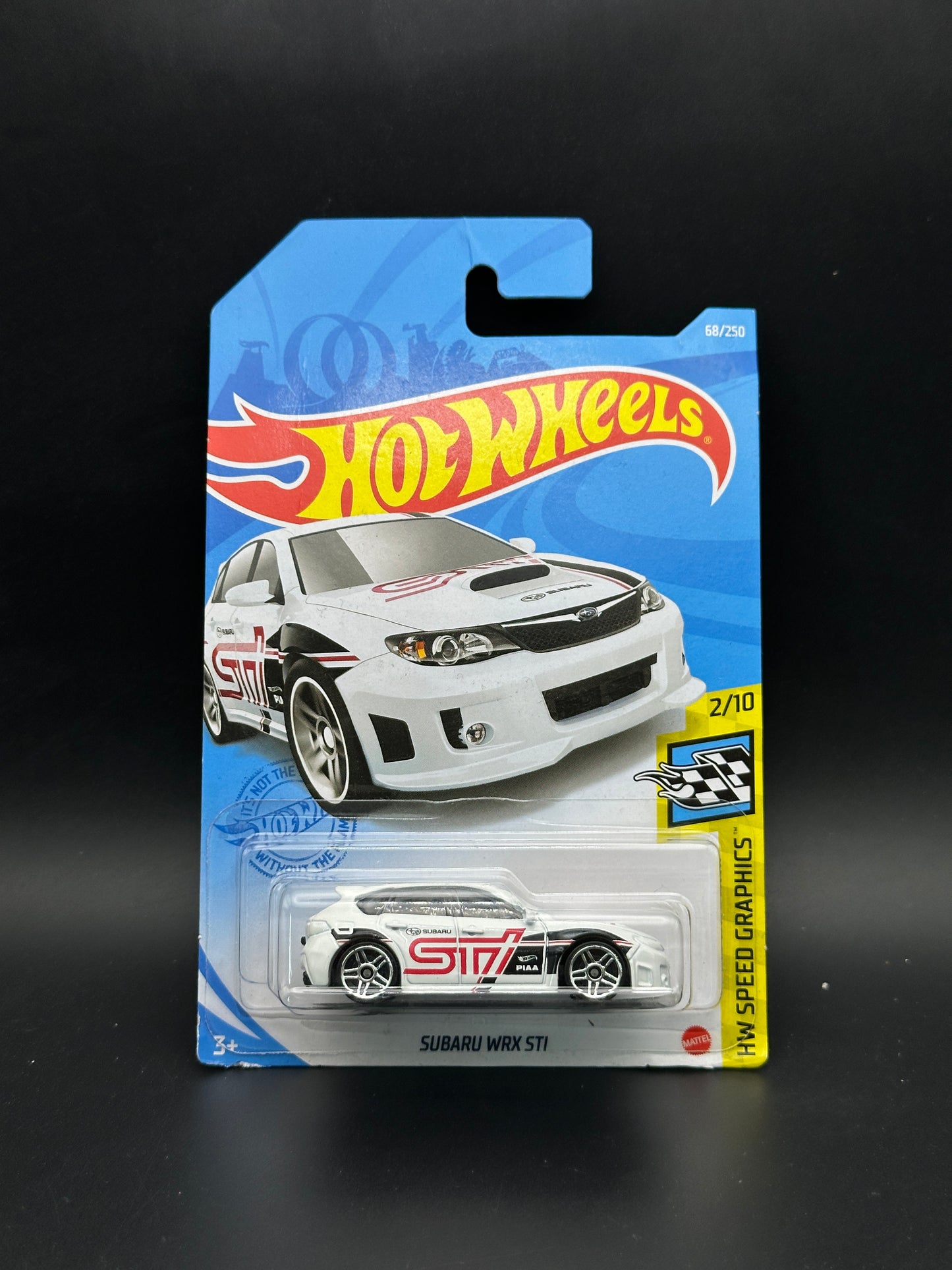 HOT WHEELS - SUBARU WRX STI (2021) - HW SPEED GRAPHICS 2/10