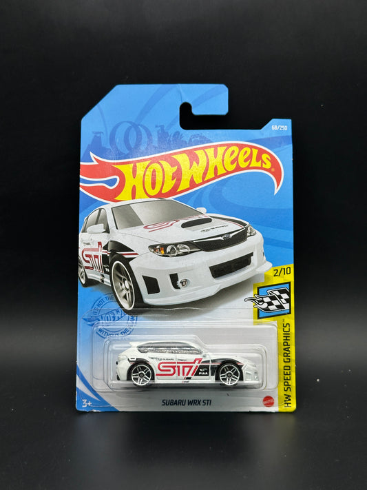 HOT WHEELS - SUBARU WRX STI (2021) - HW SPEED GRAPHICS 2/10