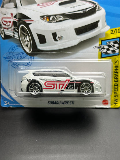 HOT WHEELS - SUBARU WRX STI (2021) - HW SPEED GRAPHICS 2/10
