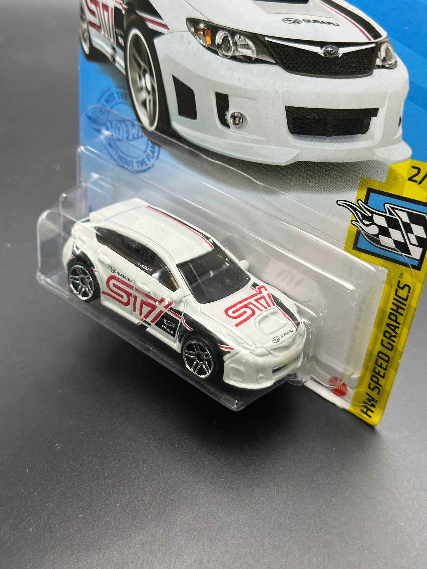 HOT WHEELS - SUBARU WRX STI (2021) - HW SPEED GRAPHICS 2/10