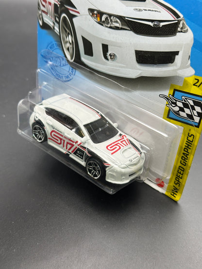 HOT WHEELS - SUBARU WRX STI (2021) - HW SPEED GRAPHICS 2/10