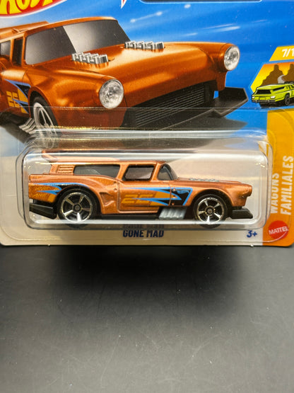 HOT WHEELS - GONE MAD (2026) - HW WAGONS 7/10