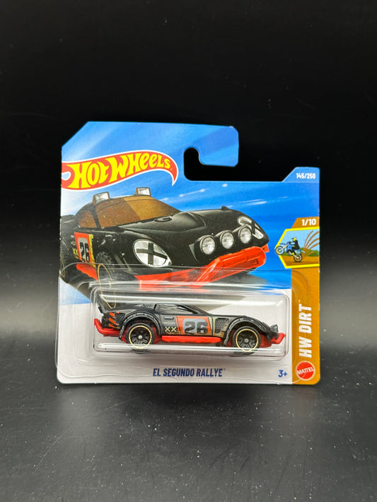 HOT WHEELS - EL SEGUNDO RALLYE (2026) - HW DIRT 1/10