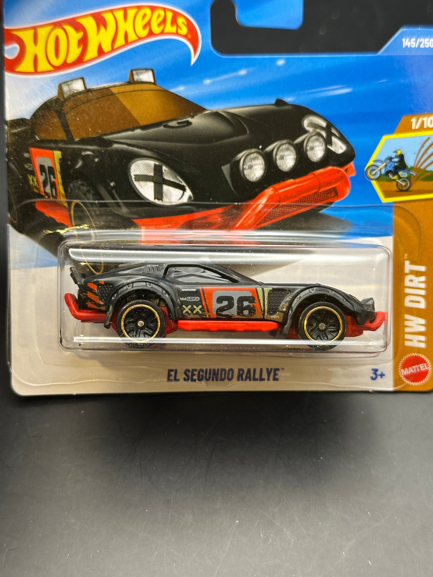 HOT WHEELS - EL SEGUNDO RALLYE (2026) - HW DIRT 1/10