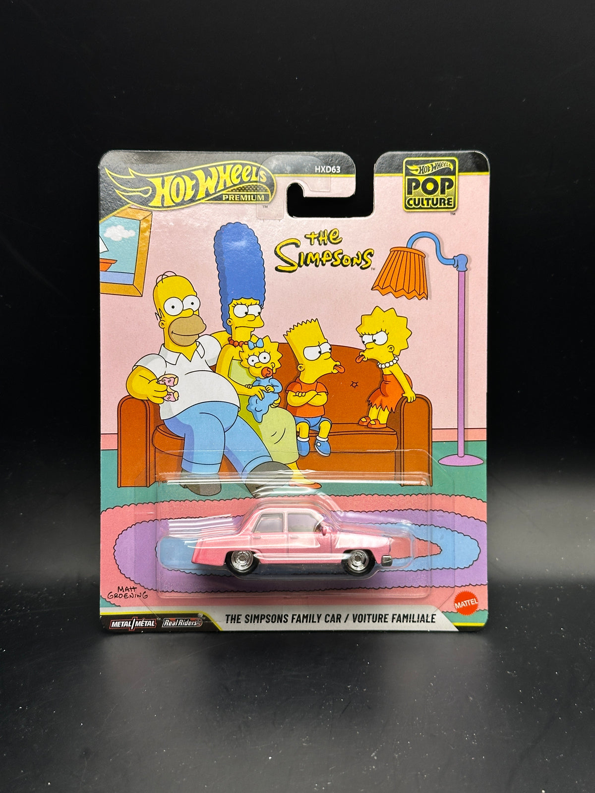 HOT WHEELS - THE SIMPSONS FAMILY CAR (2026) - THE SIMPSONS - POP CULTURE MIX 5