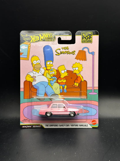 HOT WHEELS - THE SIMPSONS FAMILY CAR (2026) - THE SIMPSONS - POP CULTURE MIX 5