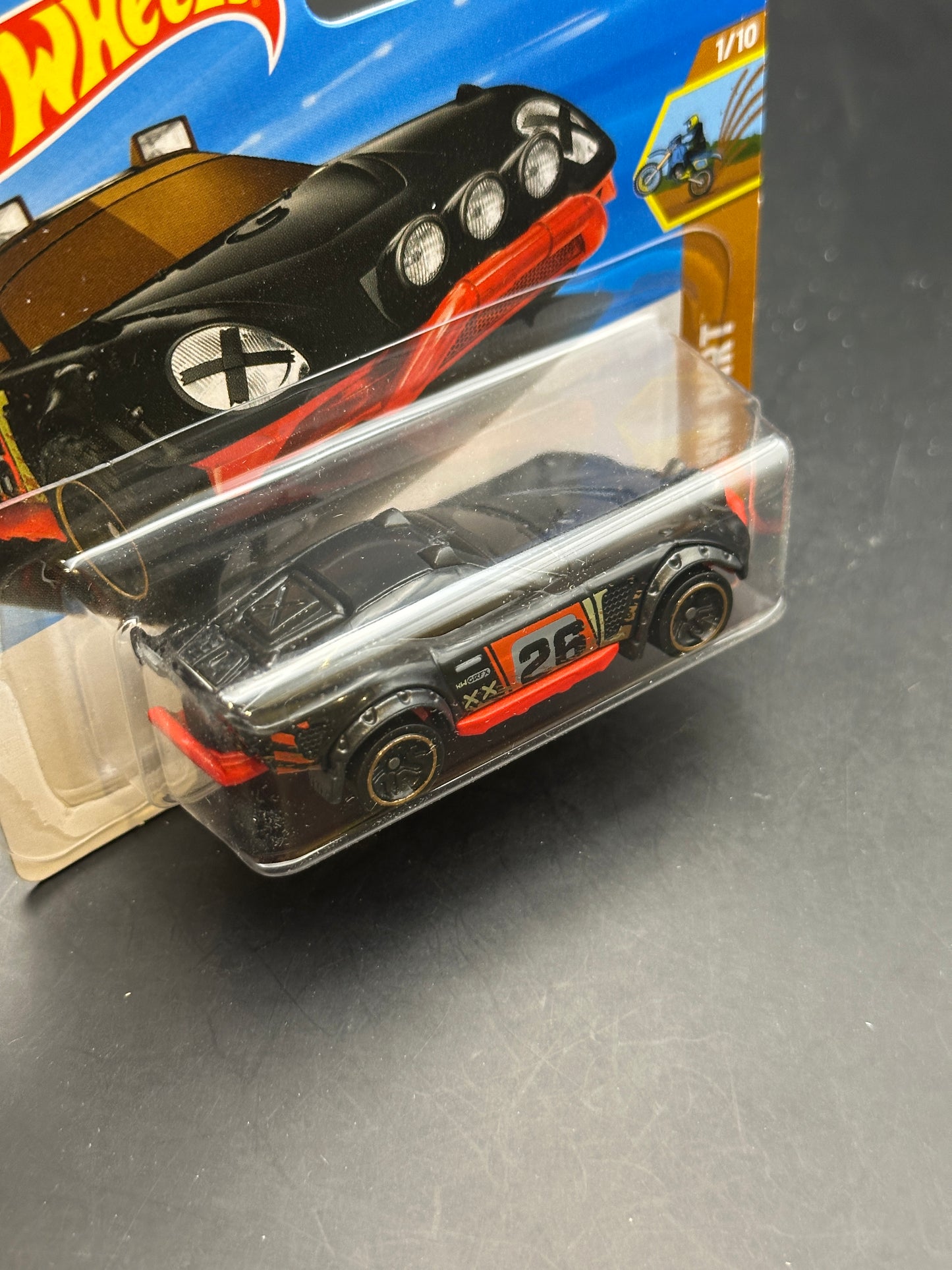HOT WHEELS - EL SEGUNDO RALLYE (2026) - HW DIRT 1/10