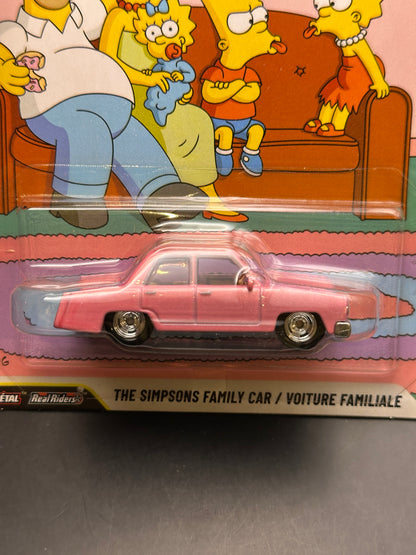 HOT WHEELS - THE SIMPSONS FAMILY CAR (2026) - THE SIMPSONS - POP CULTURE MIX 5