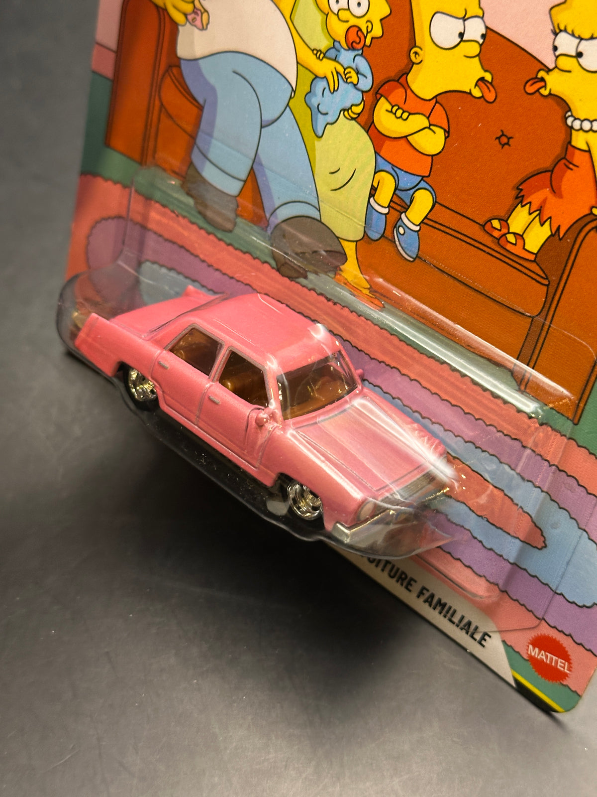 HOT WHEELS - THE SIMPSONS FAMILY CAR (2026) - THE SIMPSONS - POP CULTURE MIX 5