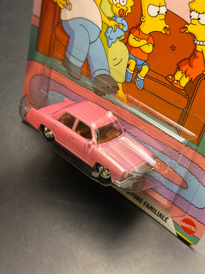 HOT WHEELS - THE SIMPSONS FAMILY CAR (2026) - THE SIMPSONS - POP CULTURE MIX 5