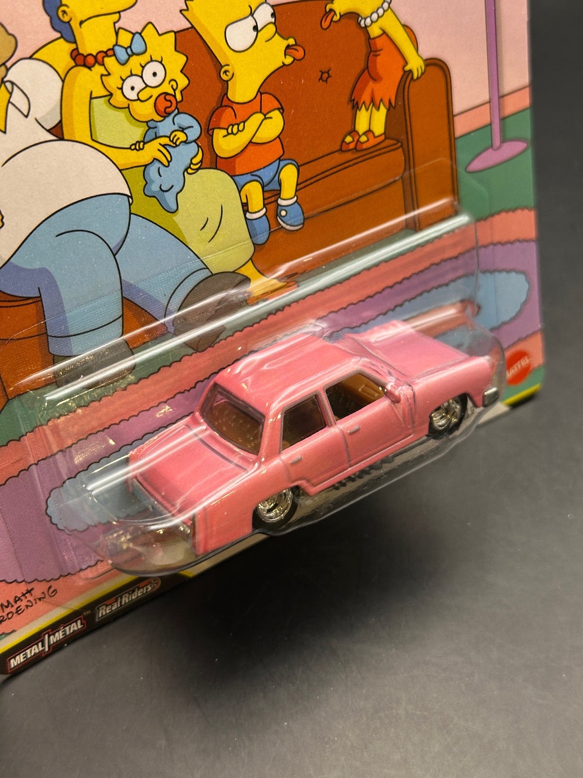 HOT WHEELS - THE SIMPSONS FAMILY CAR (2026) - THE SIMPSONS - POP CULTURE MIX 5