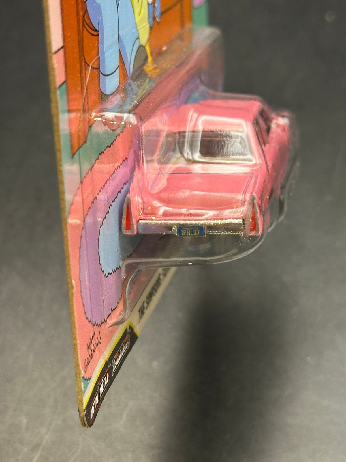 HOT WHEELS - THE SIMPSONS FAMILY CAR (2026) - THE SIMPSONS - POP CULTURE MIX 5
