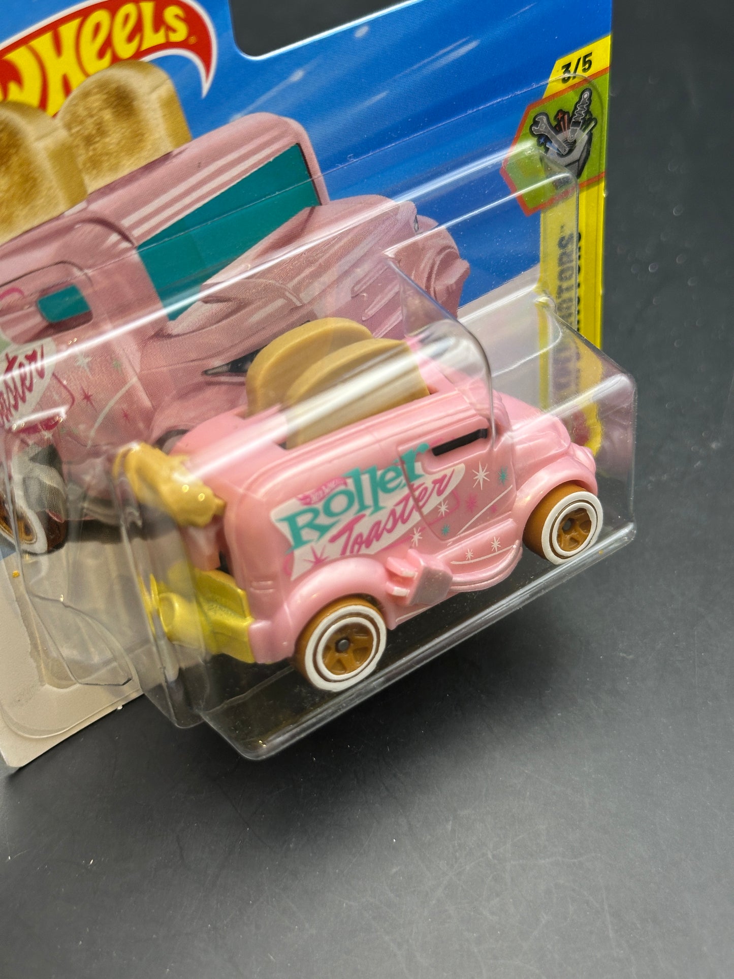 HOT WHEELS - ROLLER TOASTER (2026) - HW EXPERIMOTORS 3/5
