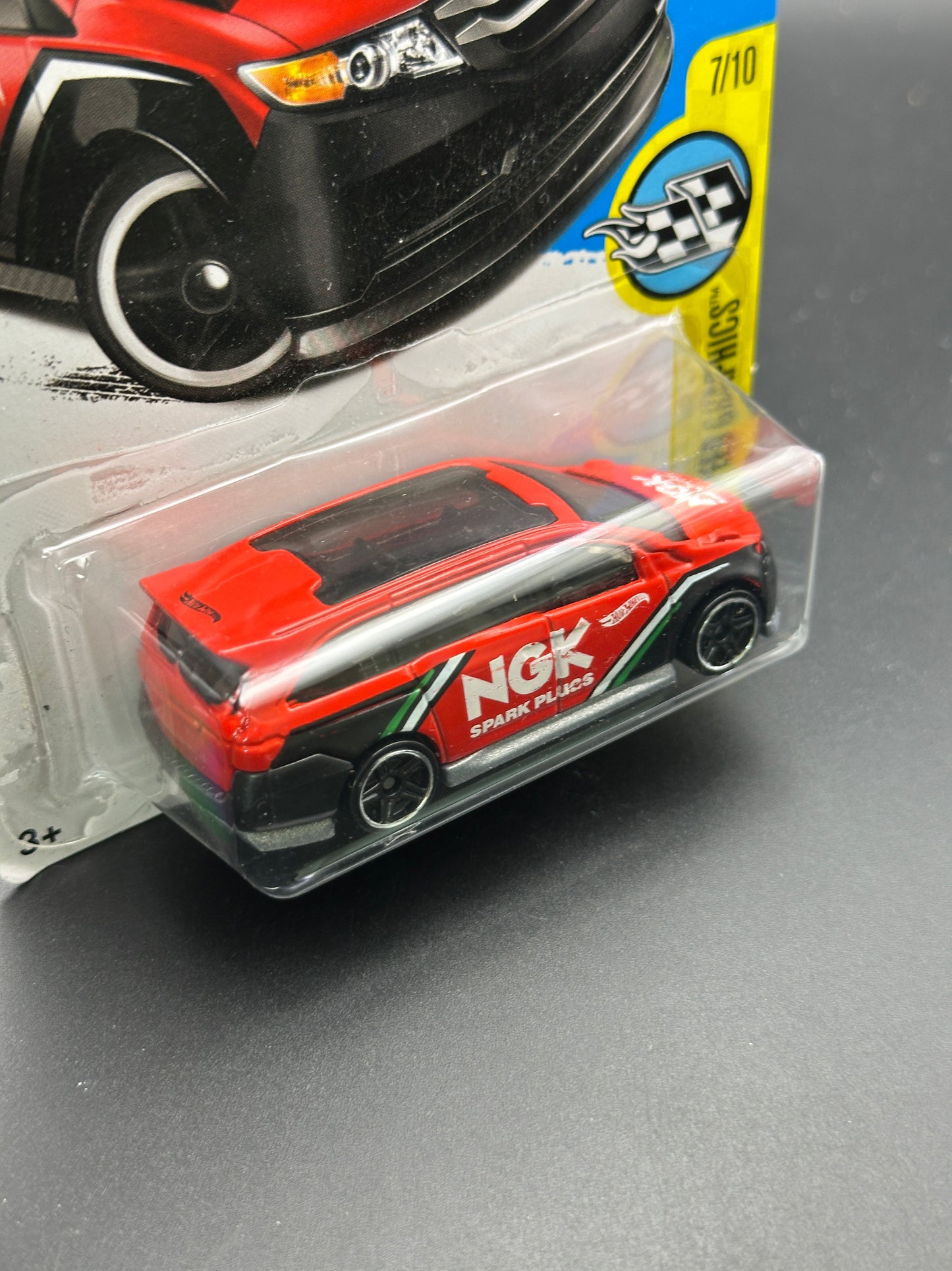 HOT WHEELS - HONDA ODYSSEY (2017) - HW SPEED GRAPHICS 7/10