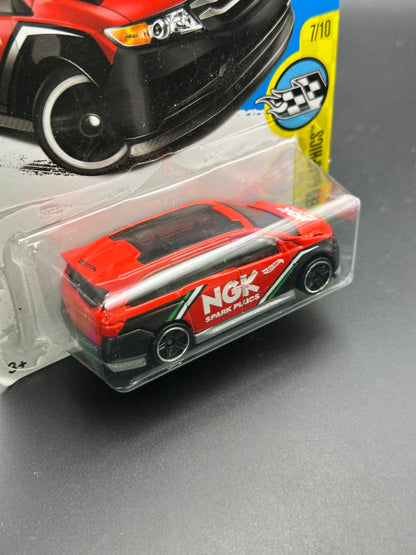 HOT WHEELS - HONDA ODYSSEY (2017) - HW SPEED GRAPHICS 7/10