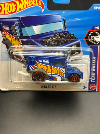 HOT WHEELS - MAILED IT (2026) - HW TEAM WHEELS 1/5