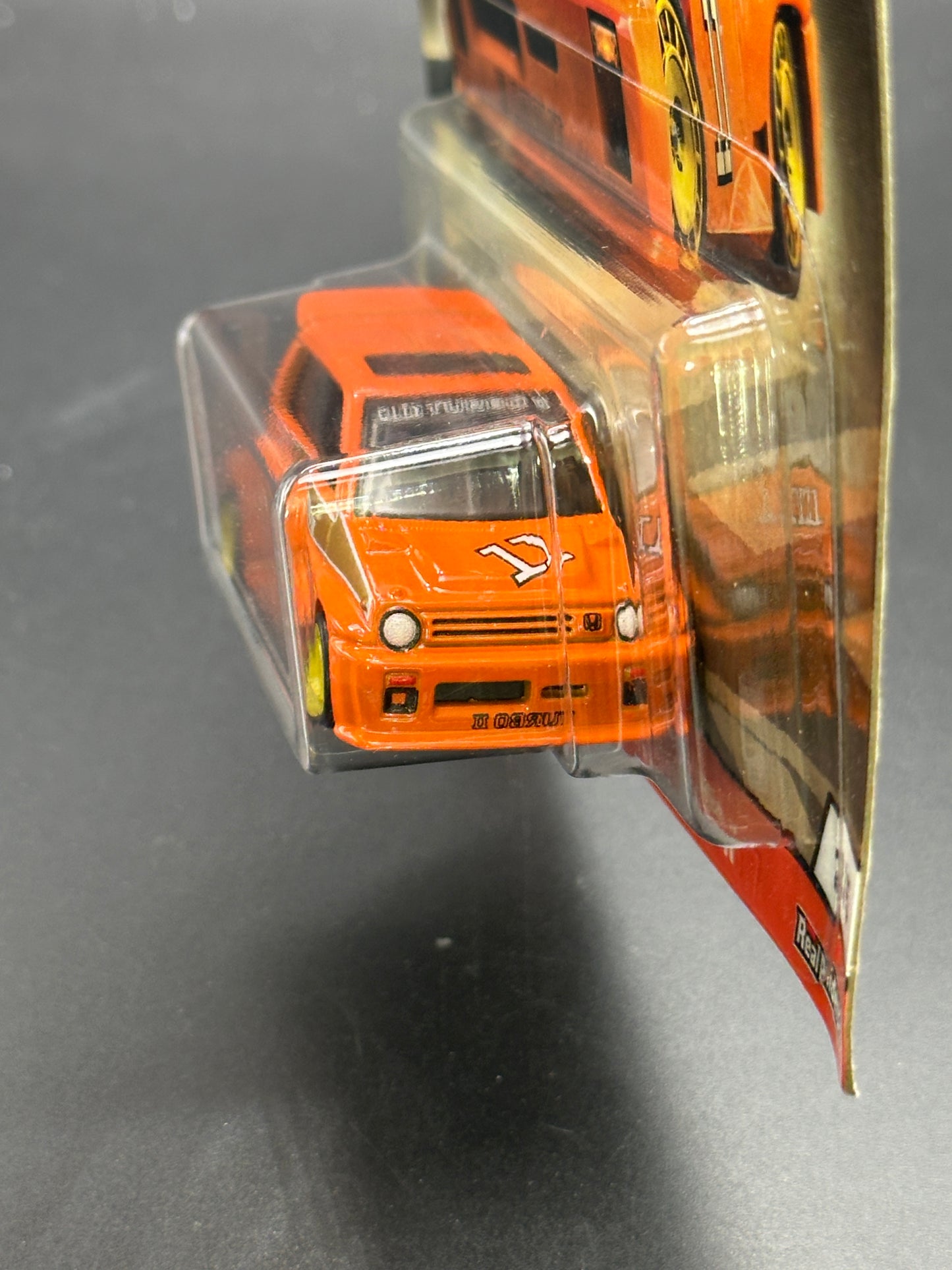 HOT WHEELS - 85 HONDA CITY TURBO II (2020) - CAR CULTURE - JAPAN HISTORICS 3 2/5