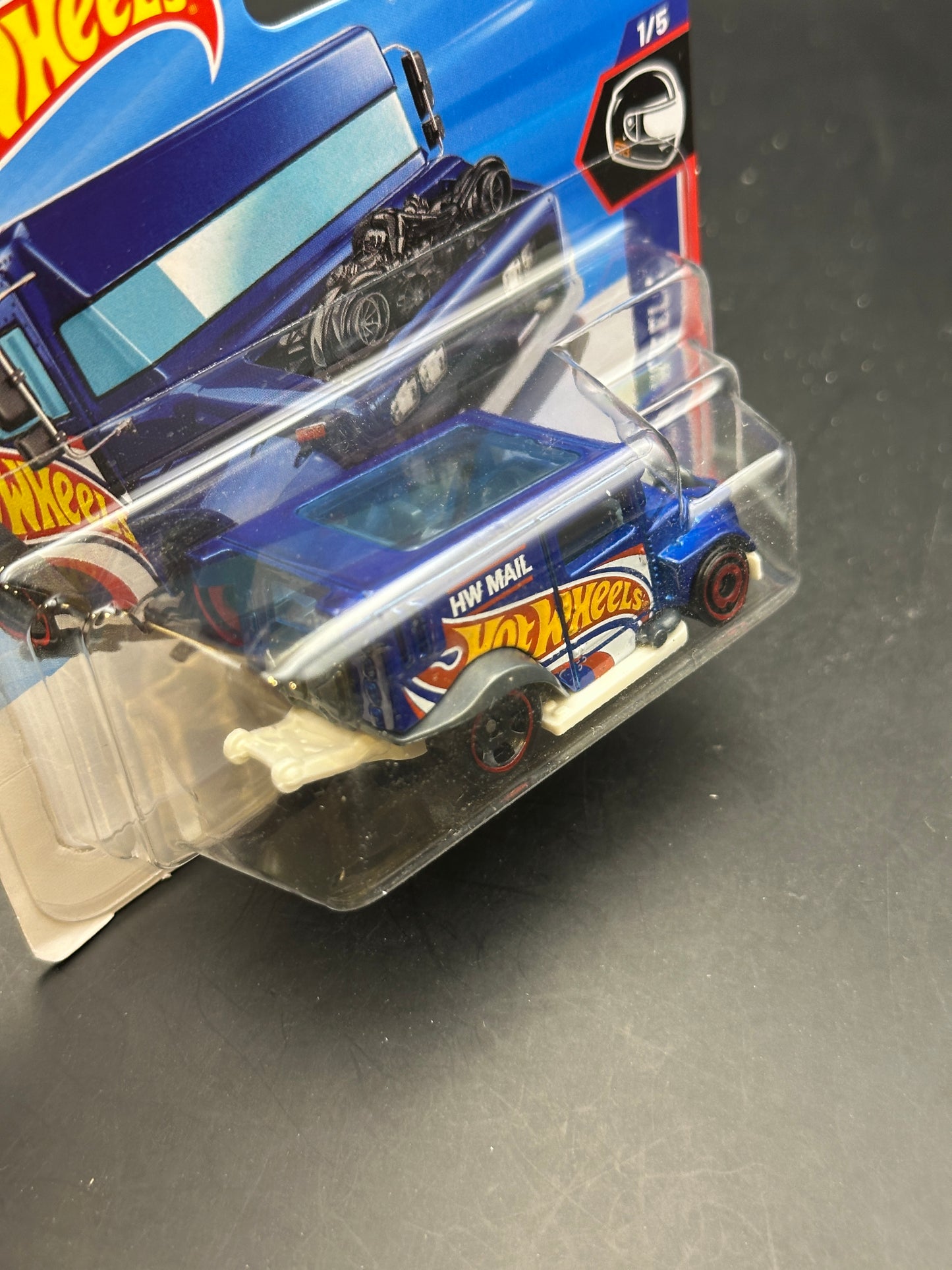HOT WHEELS - MAILED IT (2026) - HW TEAM WHEELS 1/5