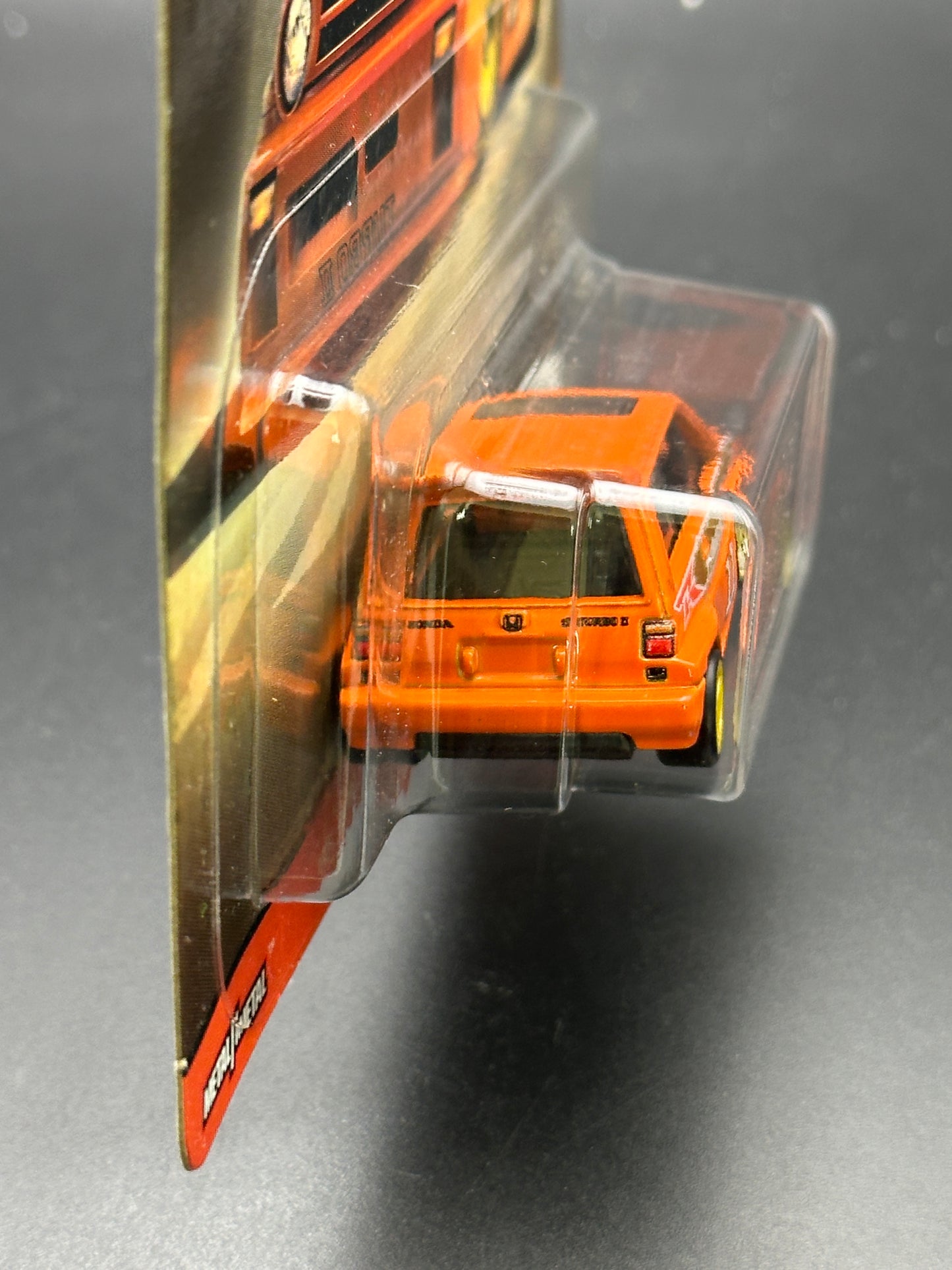 HOT WHEELS - 85 HONDA CITY TURBO II (2020) - CAR CULTURE - JAPAN HISTORICS 3 2/5