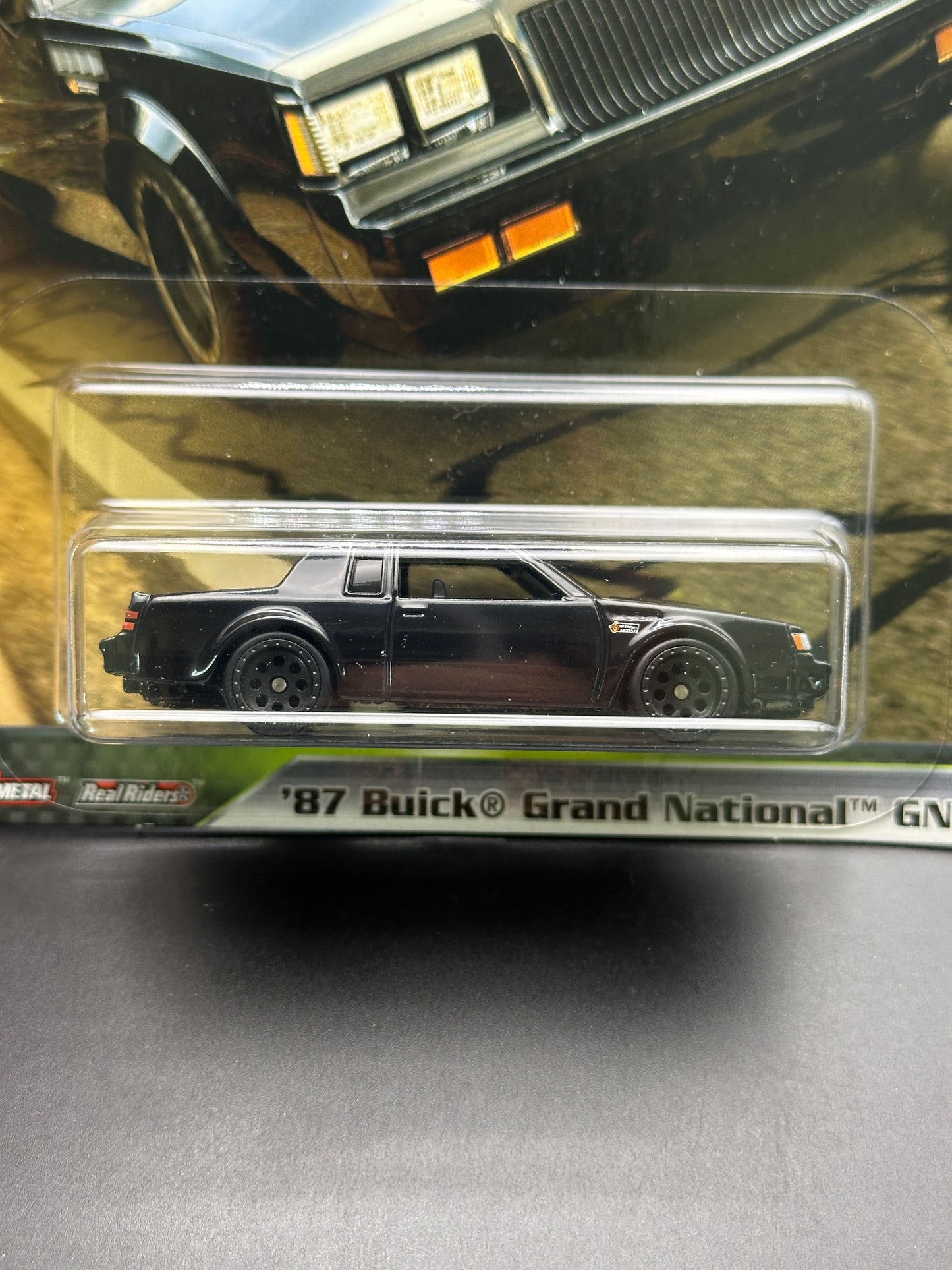 HOT WHEELS - 87 BUICK GRAND NATIONAL GNX (2020) - FAST AND FURIOUS: MOTOR CITY MUSCLE 3/5