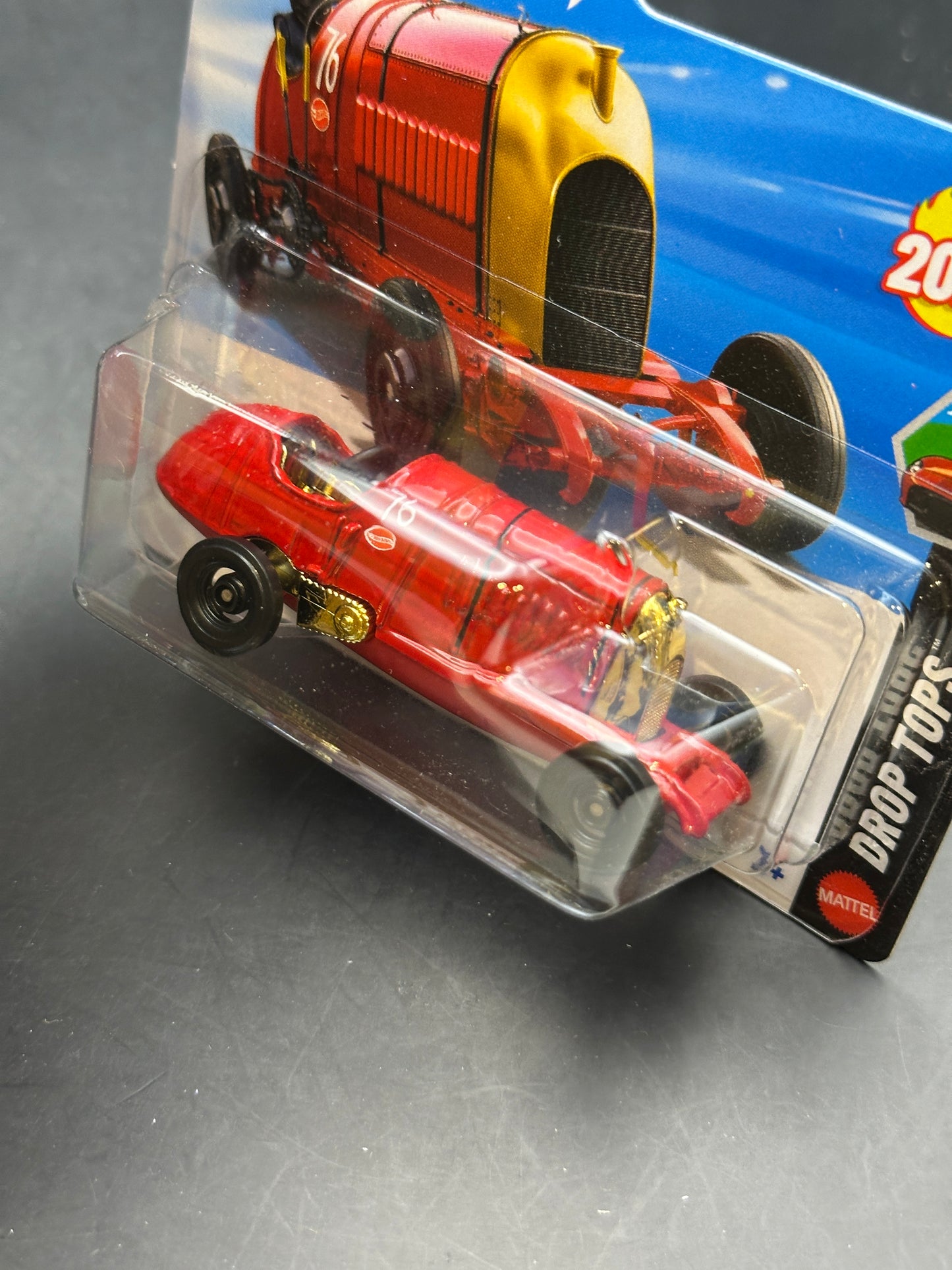 HOT WHEELS - FIAT BEAST OF TURIN (2026) - HW DROP TOPS 5/5