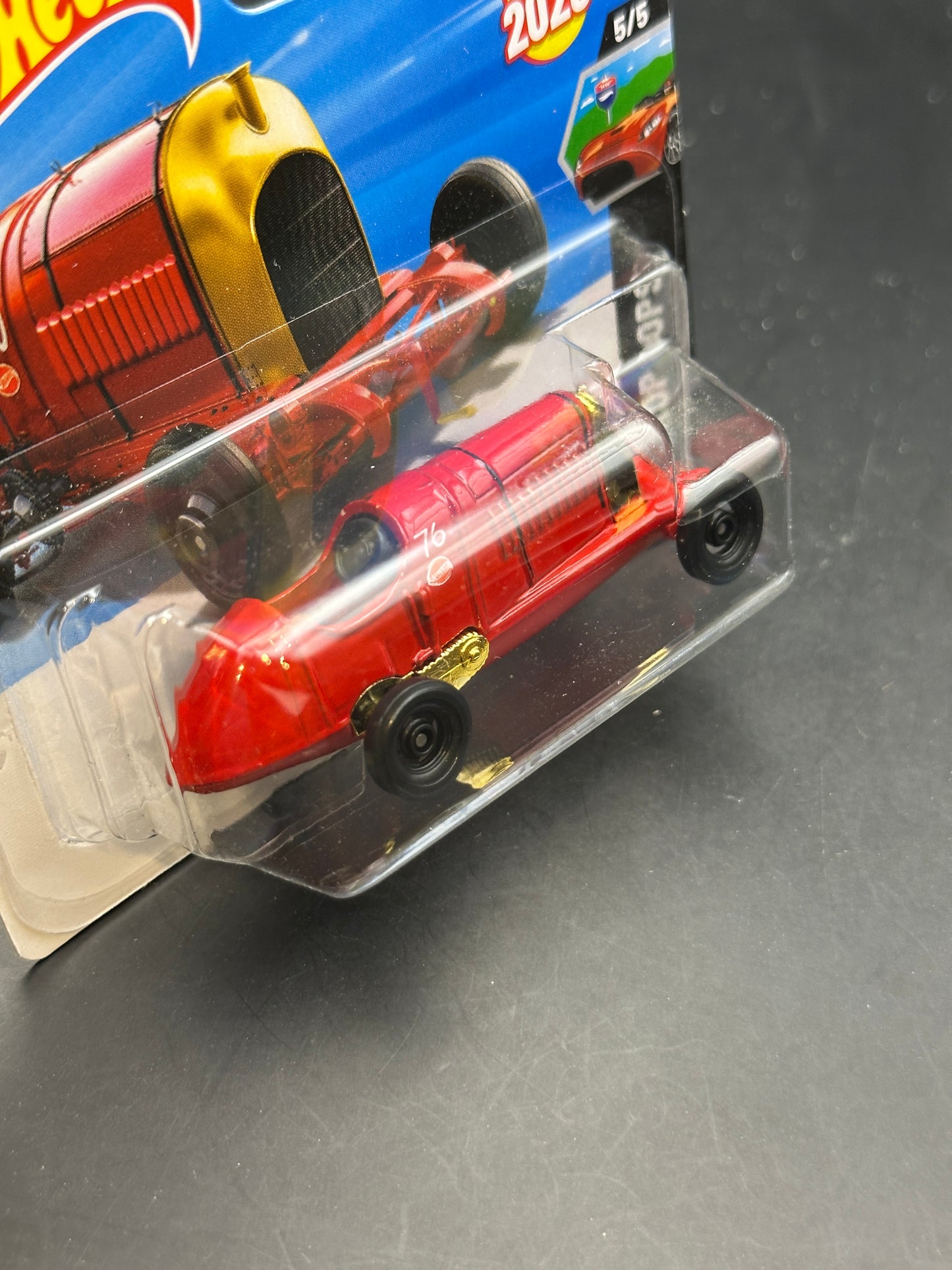 HOT WHEELS - FIAT BEAST OF TURIN (2026) - HW DROP TOPS 5/5