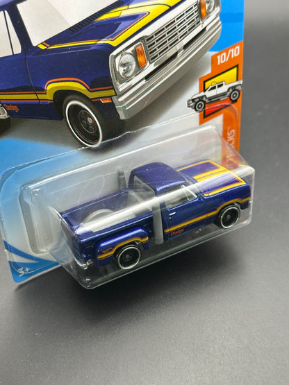 HOT WHEELS - 1978 DODGE LIL RED EXPRESS TRUCK (2019) - HW HOT TRUCKS 10/10