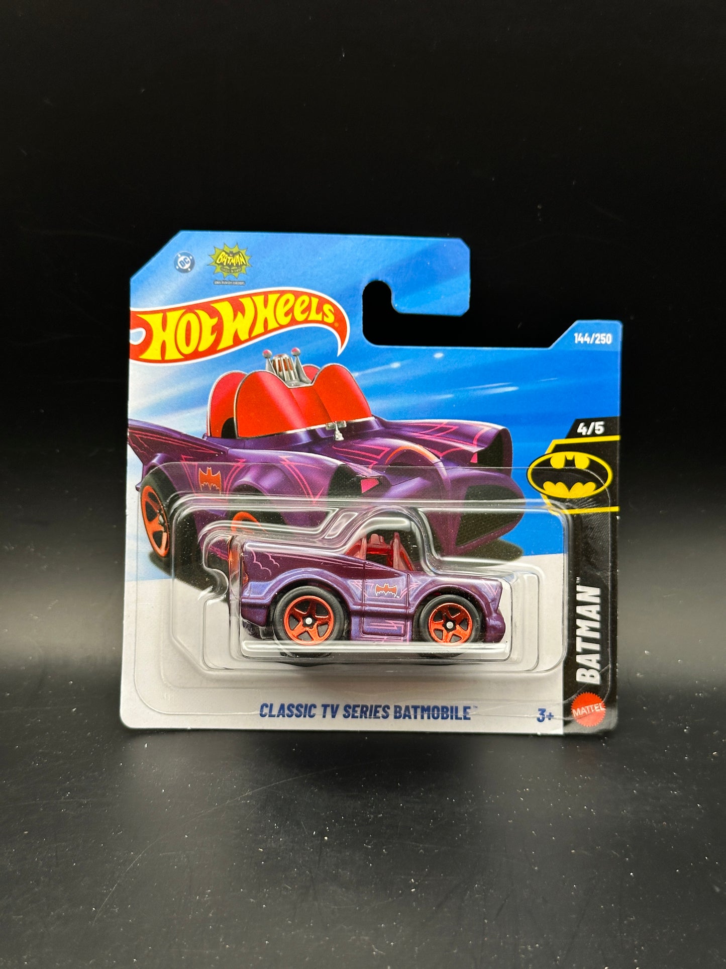 HOT WHEELS - CLASSIC TV SERIES BATMOBILE (2026) - HW BATMAN 4/5
