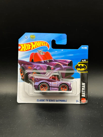 HOT WHEELS - CLASSIC TV SERIES BATMOBILE (2026) - HW BATMAN 4/5