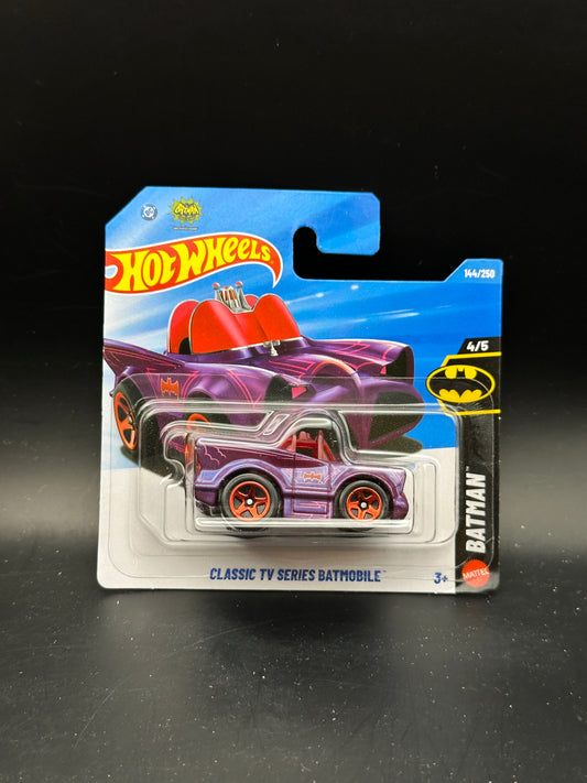 HOT WHEELS - CLASSIC TV SERIES BATMOBILE (2026) - HW BATMAN 4/5