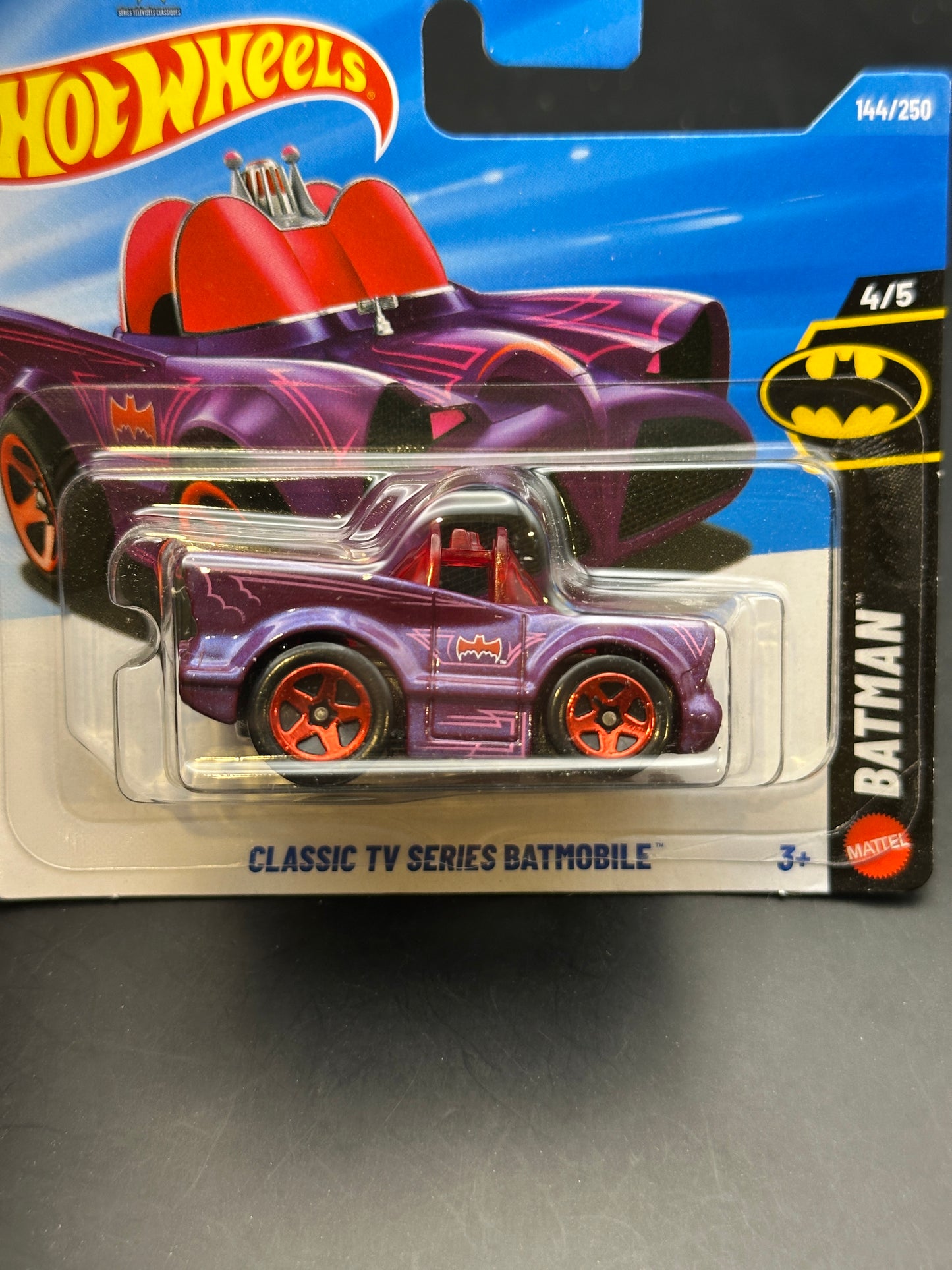 HOT WHEELS - CLASSIC TV SERIES BATMOBILE (2026) - HW BATMAN 4/5