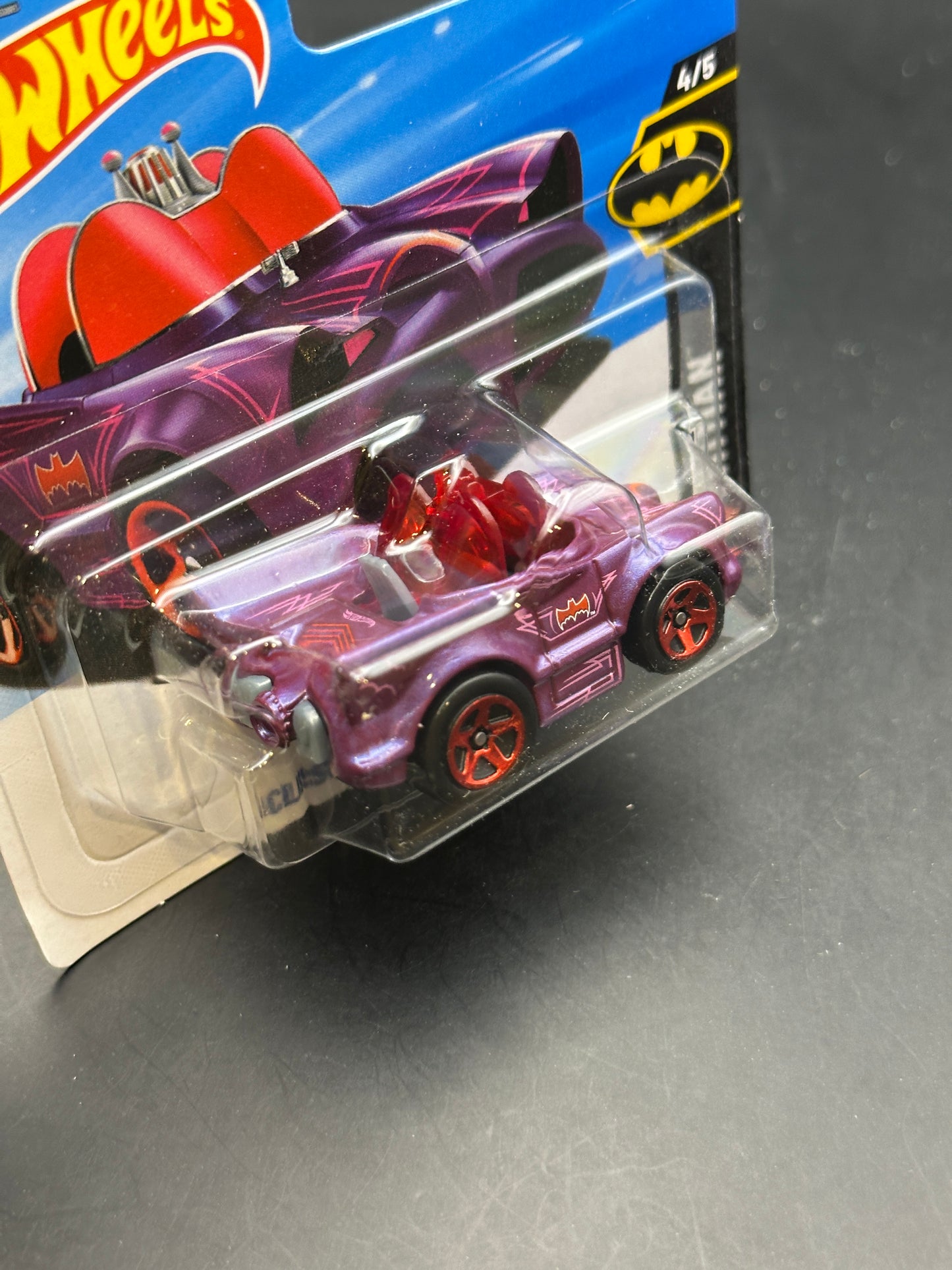 HOT WHEELS - CLASSIC TV SERIES BATMOBILE (2026) - HW BATMAN 4/5