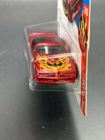 HOT WHEELS - 77 PONTIAC FIREBIRD T/A (2016) - HW FLAMES 3/10