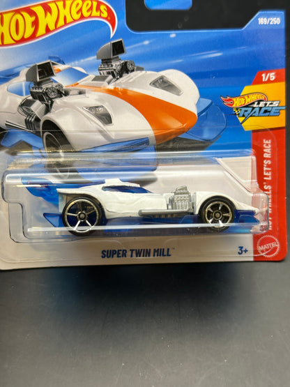 HOT WHEELS - SUPER TWIN MILL (2026) - HW LETS RACE 1/5
