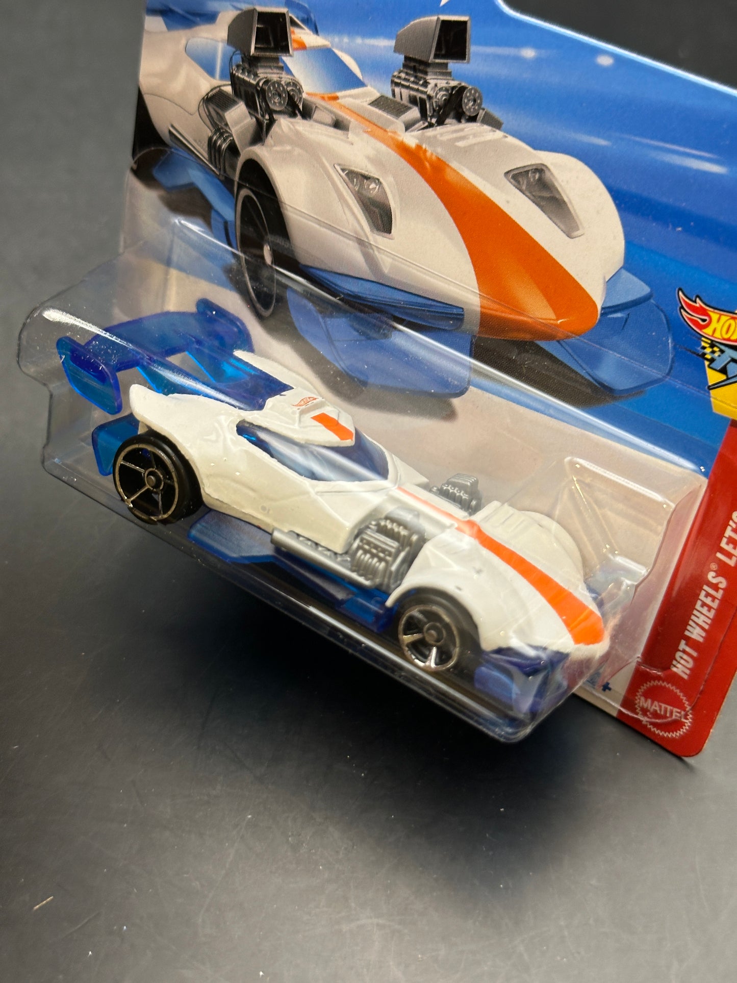 HOT WHEELS - SUPER TWIN MILL (2026) - HW LETS RACE 1/5