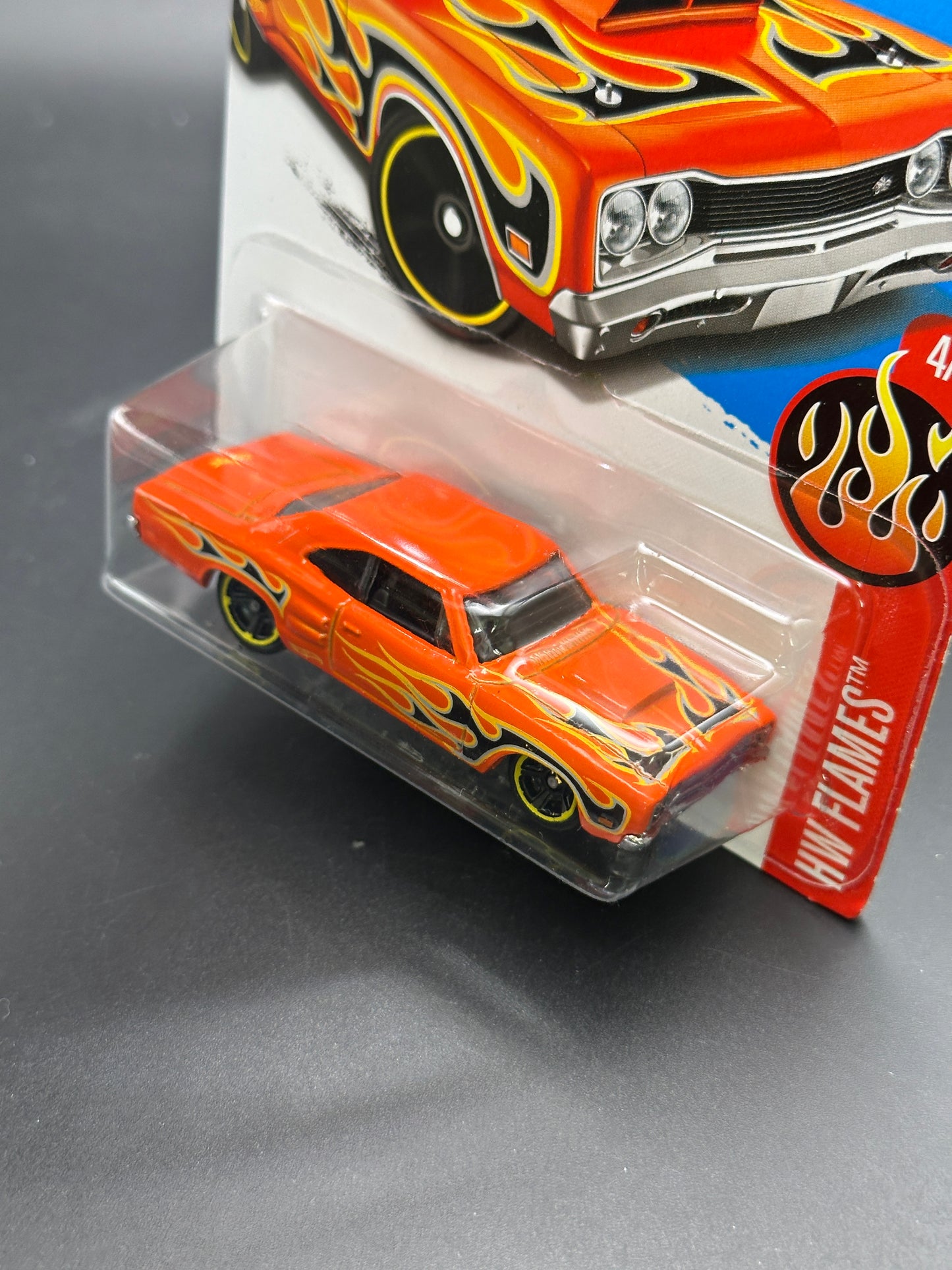 HOT WHEELS - 69 DODGE CORONET SUPERBEE (2016) - HW FLAMES 4/10