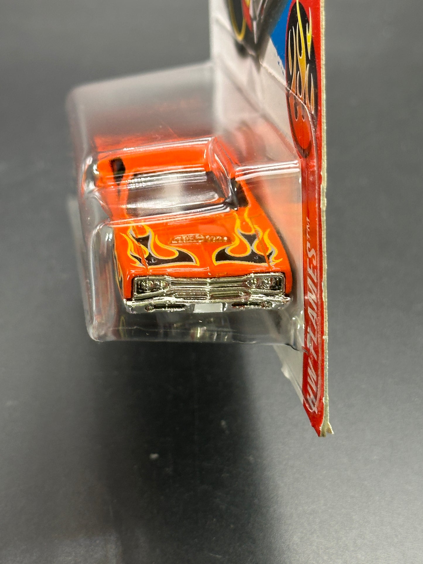 HOT WHEELS - 69 DODGE CORONET SUPERBEE (2016) - HW FLAMES 4/10