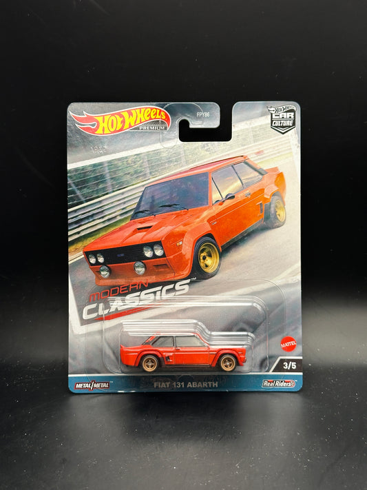 HOT WHEELS - FIAT 131 ABARTH (2023) - HW CAR CULTURE MODERN CLASSICS 3/5