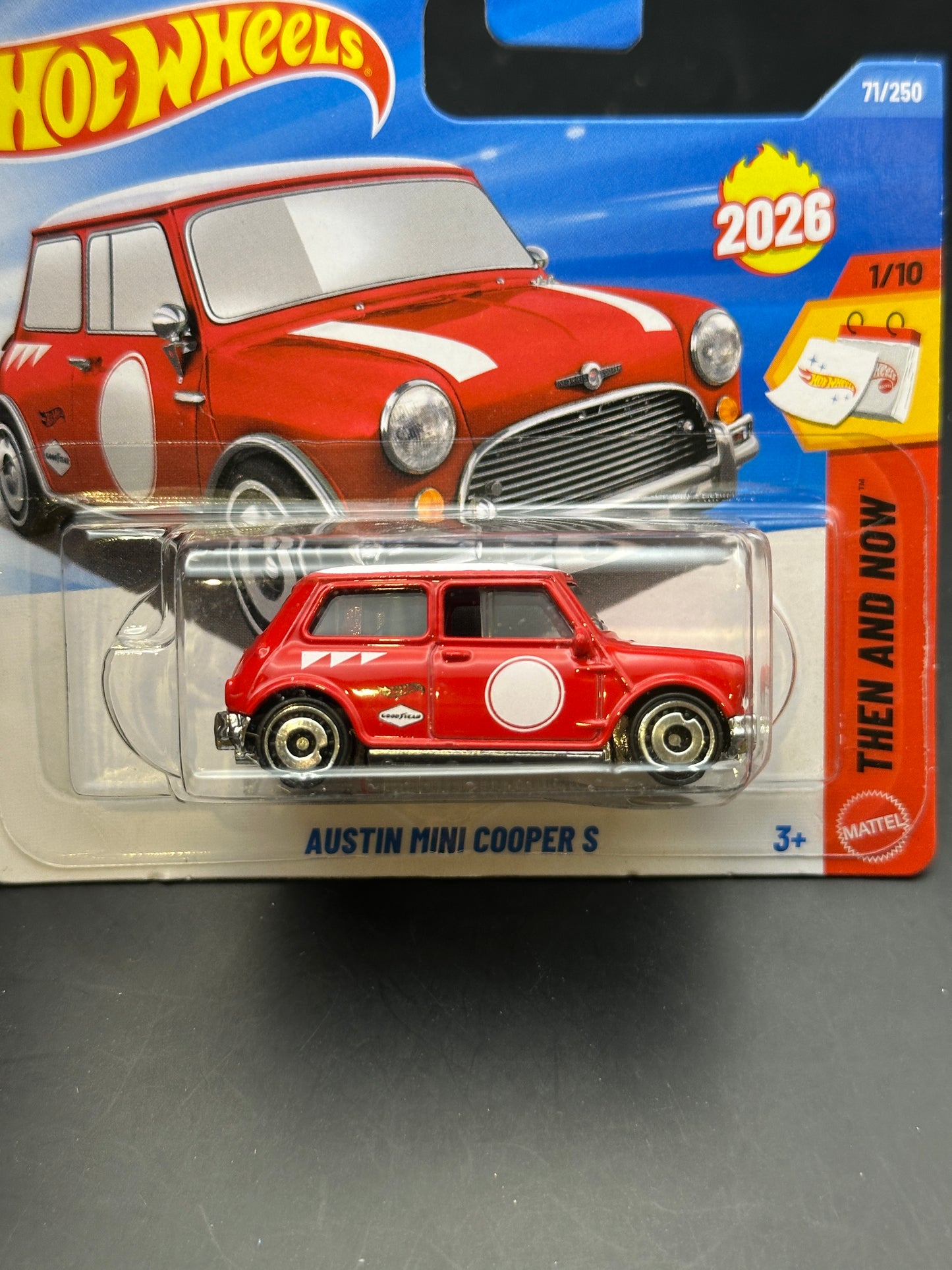 HOT WHEELS - AUSTIN MINI COOPER S (2026) - HW THEN AND NOW 1/10