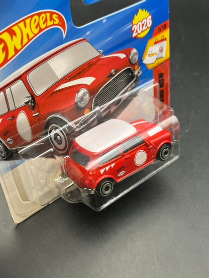 HOT WHEELS - AUSTIN MINI COOPER S (2026) - HW THEN AND NOW 1/10