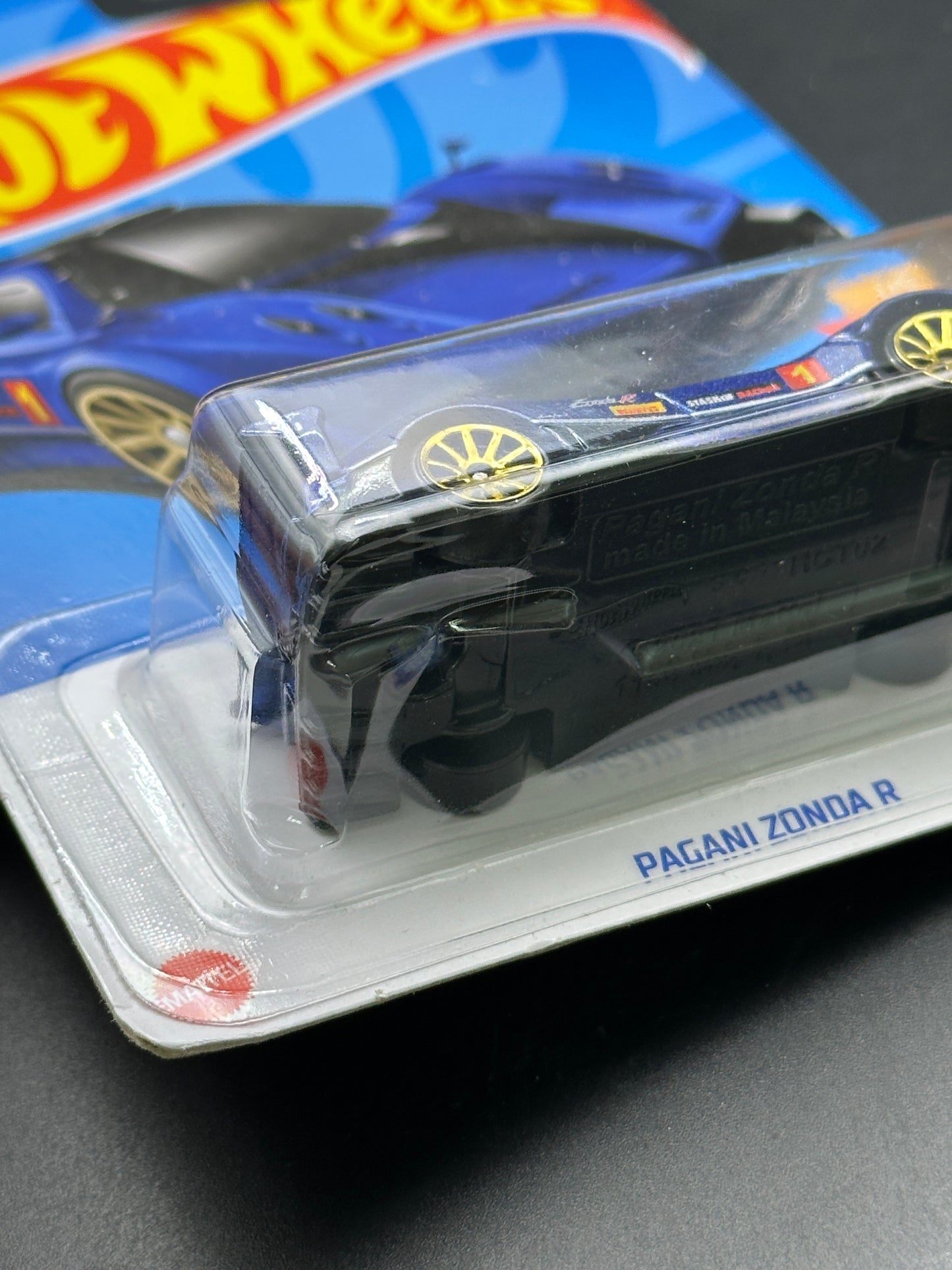 HOT WHEELS - PAGANI ZONDA R (2023) - HW TURBO 1/5